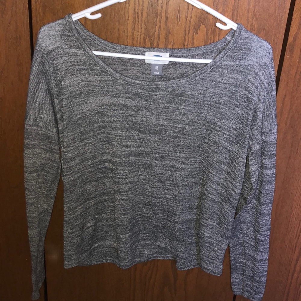 Gray Long Sleeve